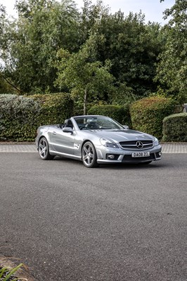 Lot 175 - 2008 Mercedes-Benz SL63 AMG