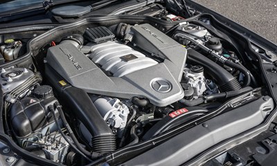Lot 175 - 2008 Mercedes-Benz SL63 AMG