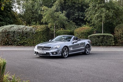 Lot 175 - 2008 Mercedes-Benz SL63 AMG