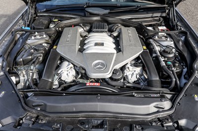 Lot 175 - 2008 Mercedes-Benz SL63 AMG