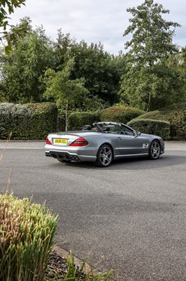 Lot 175 - 2008 Mercedes-Benz SL63 AMG