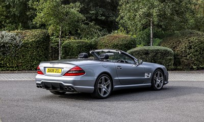 Lot 175 - 2008 Mercedes-Benz SL63 AMG