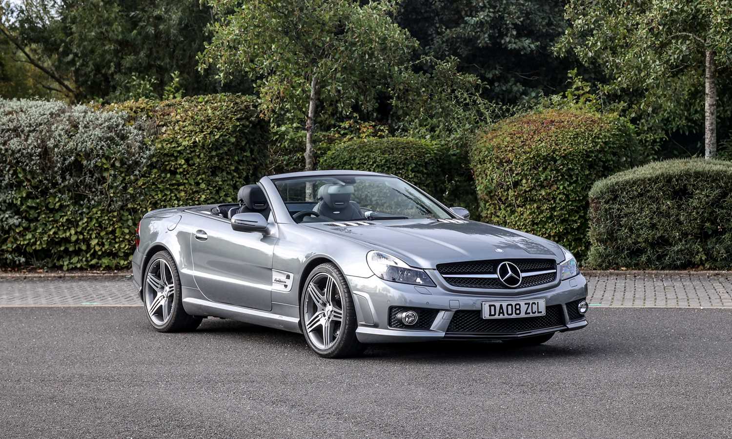 Lot 175 - 2008 Mercedes-Benz SL63 AMG