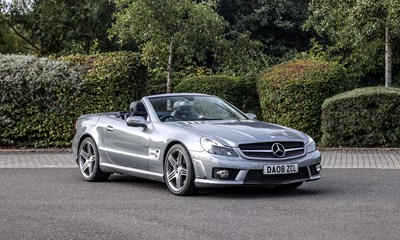 Lot 175 - 2008 Mercedes-Benz SL63 AMG