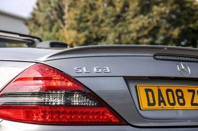 Lot 175 - 2008 Mercedes-Benz SL63 AMG