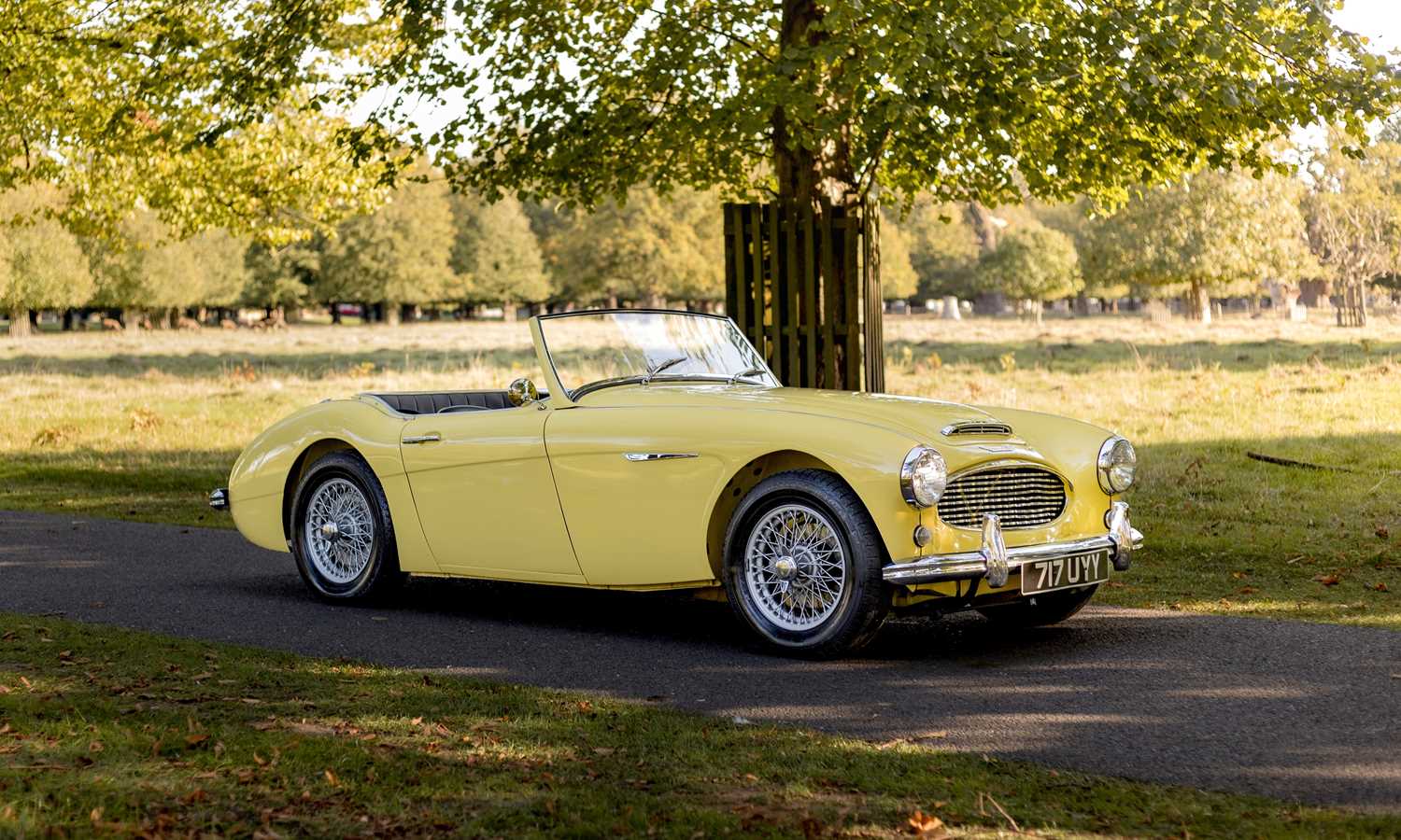 Lot 145 - 1960 Austin Healey 3000 Mk. I BT7