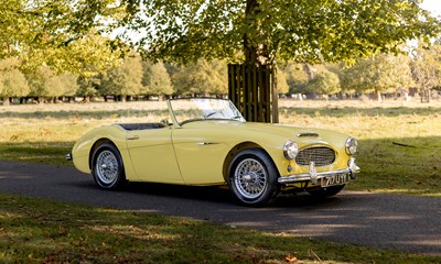 Lot 145 - 1960 Austin Healey 3000 Mk. I BT7