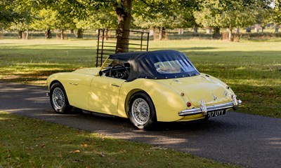 Lot 145 - 1960 Austin Healey 3000 Mk. I BT7