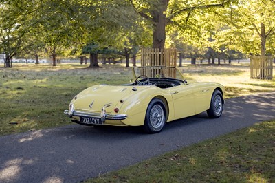 Lot 145 - 1960 Austin Healey 3000 Mk. I BT7