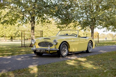 Lot 145 - 1960 Austin Healey 3000 Mk. I BT7