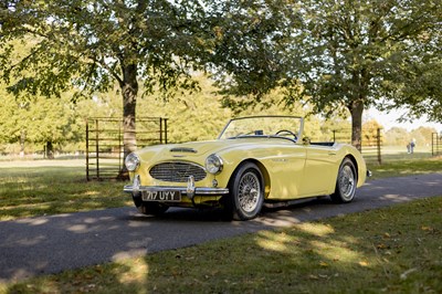 Lot 145 - 1960 Austin Healey 3000 Mk. I BT7