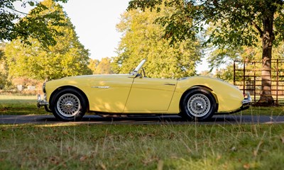 Lot 145 - 1960 Austin Healey 3000 Mk. I BT7