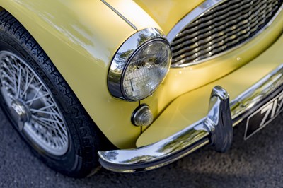 Lot 145 - 1960 Austin Healey 3000 Mk. I BT7