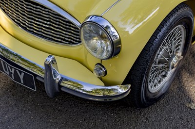 Lot 145 - 1960 Austin Healey 3000 Mk. I BT7