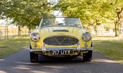 Lot 145 - 1960 Austin Healey 3000 Mk. I BT7