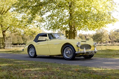 Lot 145 - 1960 Austin Healey 3000 Mk. I BT7