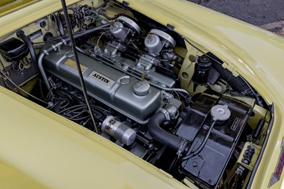 Lot 145 - 1960 Austin Healey 3000 Mk. I BT7