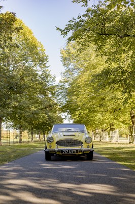 Lot 145 - 1960 Austin Healey 3000 Mk. I BT7