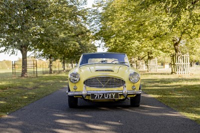 Lot 145 - 1960 Austin Healey 3000 Mk. I BT7