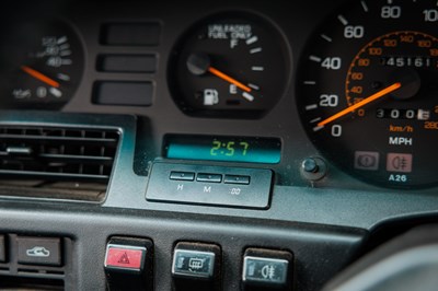 Lot 299 - 1989 Toyota Supra 3.0i