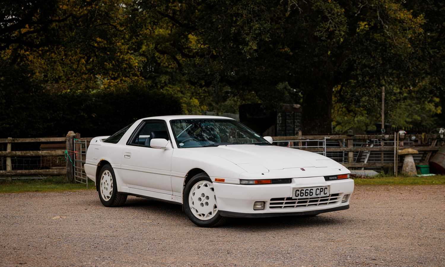 Lot 299 - 1989 Toyota Supra 3.0i