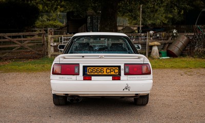 Lot 299 - 1989 Toyota Supra 3.0i