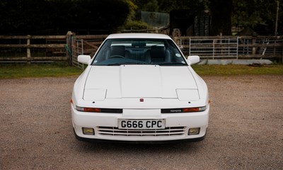 Lot 299 - 1989 Toyota Supra 3.0i
