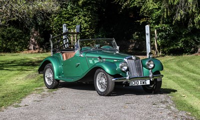 Lot 135 - 1955 MG TF 1500