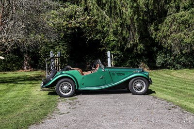 Lot 135 - 1955 MG TF 1500