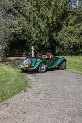 Lot 135 - 1955 MG TF 1500