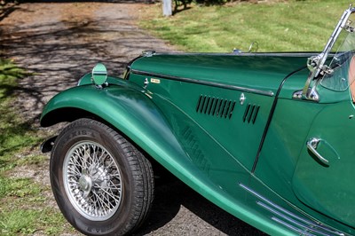 Lot 135 - 1955 MG TF 1500