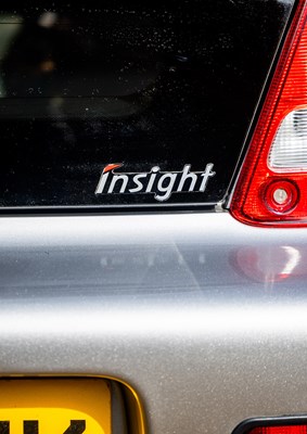 Lot 153 - 2001 Honda Insight Mk. I