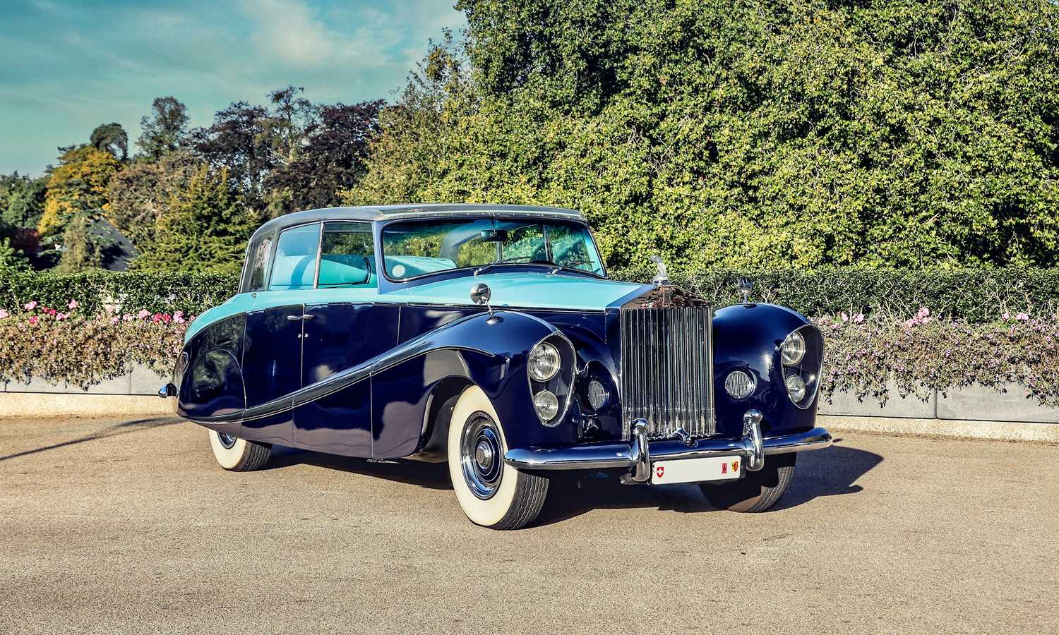 Lot 240 - 1956 Rolls-Royce Silver Wraith LWB Ex-Nubar Gulbenkian ‘Perspex Top’ Saloon