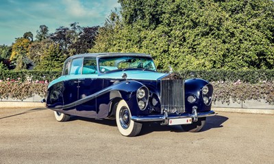 Lot 240 - 1956 Rolls-Royce Silver Wraith LWB Ex-Nubar Gulbenkian ‘Perspex Top’ Saloon