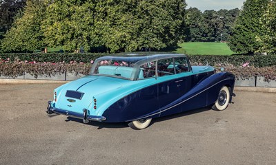 Lot 240 - 1956 Rolls-Royce Silver Wraith LWB Ex-Nubar Gulbenkian ‘Perspex Top’ Saloon
