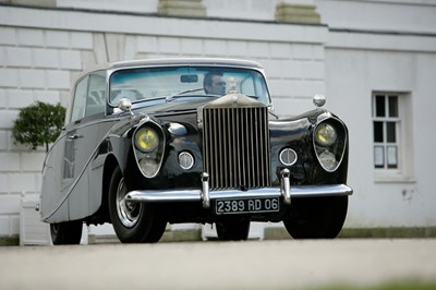Lot 240 - 1956 Rolls-Royce Silver Wraith LWB Ex-Nubar Gulbenkian ‘Perspex Top’ Saloon