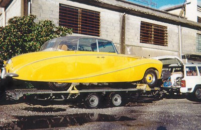 Lot 240 - 1956 Rolls-Royce Silver Wraith LWB Ex-Nubar Gulbenkian ‘Perspex Top’ Saloon