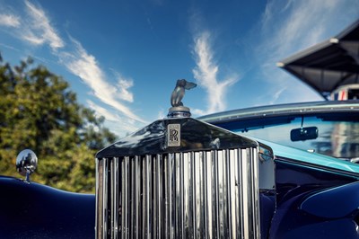 Lot 240 - 1956 Rolls-Royce Silver Wraith LWB Ex-Nubar Gulbenkian ‘Perspex Top’ Saloon