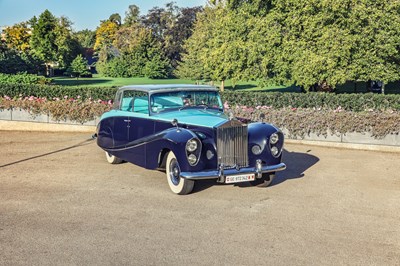 Lot 240 - 1956 Rolls-Royce Silver Wraith LWB Ex-Nubar Gulbenkian ‘Perspex Top’ Saloon