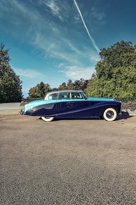Lot 240 - 1956 Rolls-Royce Silver Wraith LWB Ex-Nubar Gulbenkian ‘Perspex Top’ Saloon