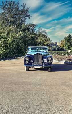 Lot 240 - 1956 Rolls-Royce Silver Wraith LWB Ex-Nubar Gulbenkian ‘Perspex Top’ Saloon