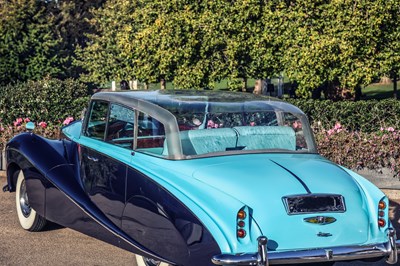 Lot 240 - 1956 Rolls-Royce Silver Wraith LWB Ex-Nubar Gulbenkian ‘Perspex Top’ Saloon
