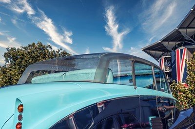 Lot 240 - 1956 Rolls-Royce Silver Wraith LWB Ex-Nubar Gulbenkian ‘Perspex Top’ Saloon