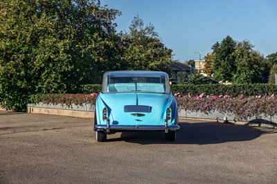 Lot 240 - 1956 Rolls-Royce Silver Wraith LWB Ex-Nubar Gulbenkian ‘Perspex Top’ Saloon