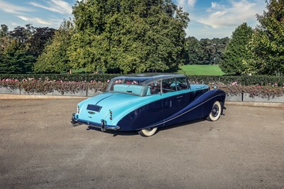 Lot 240 - 1956 Rolls-Royce Silver Wraith LWB Ex-Nubar Gulbenkian ‘Perspex Top’ Saloon