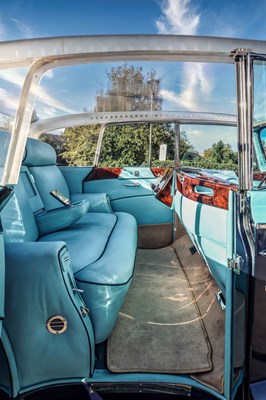 Lot 240 - 1956 Rolls-Royce Silver Wraith LWB Ex-Nubar Gulbenkian ‘Perspex Top’ Saloon