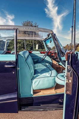 Lot 240 - 1956 Rolls-Royce Silver Wraith LWB Ex-Nubar Gulbenkian ‘Perspex Top’ Saloon