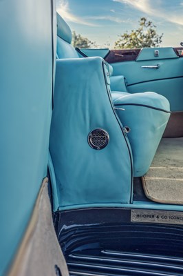 Lot 240 - 1956 Rolls-Royce Silver Wraith LWB Ex-Nubar Gulbenkian ‘Perspex Top’ Saloon