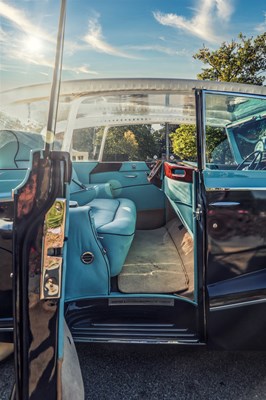 Lot 240 - 1956 Rolls-Royce Silver Wraith LWB Ex-Nubar Gulbenkian ‘Perspex Top’ Saloon