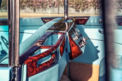 Lot 240 - 1956 Rolls-Royce Silver Wraith LWB Ex-Nubar Gulbenkian ‘Perspex Top’ Saloon